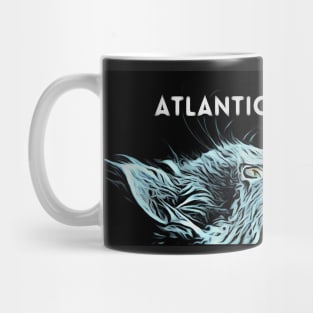 Cat and Atlantic Fossils Shark Tooth Mug